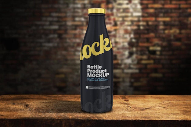 Bottle Mockup