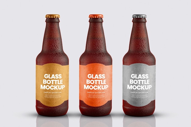 PSD bottle mockup