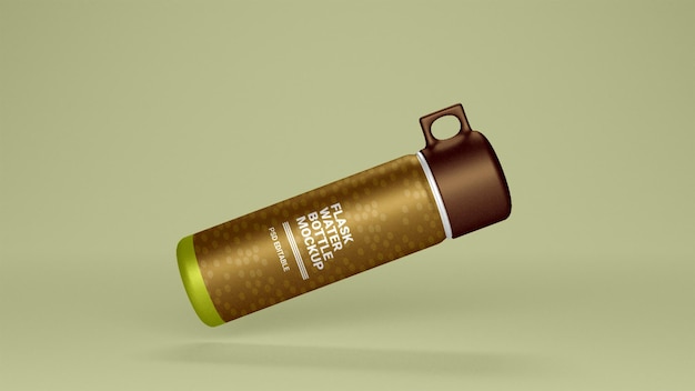 PSD bottle mockup