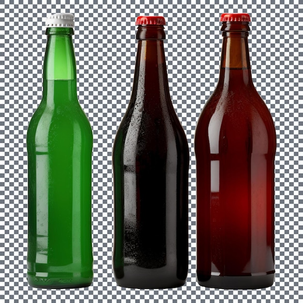 PSD bottle of soft drinks