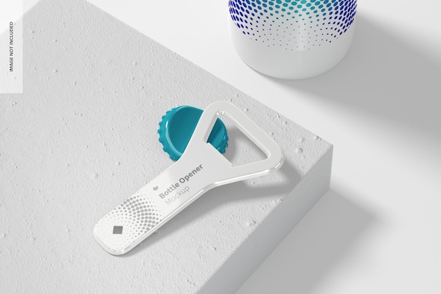 Bottle opener mockup