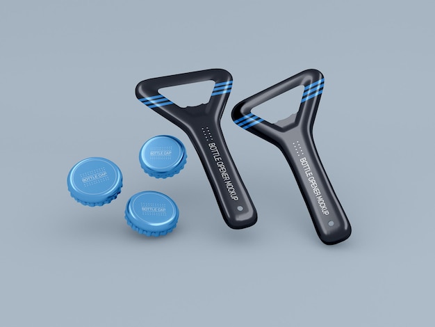 bottle opener mockup