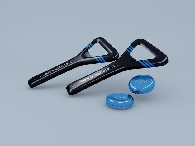 bottle opener mockup