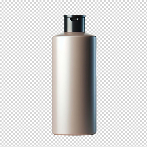 PSD a bottle of perfume is on a transparent background