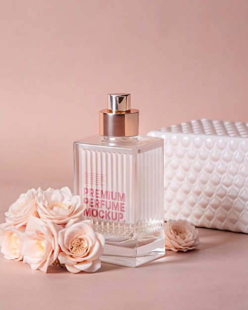 a bottle of perfume that says perfume on the bottom
