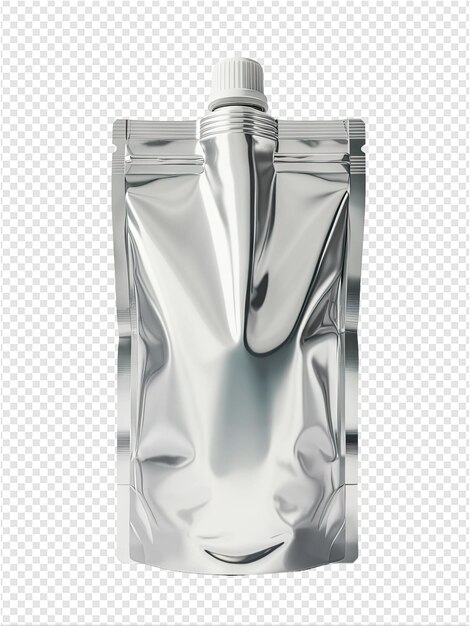 PSD a bottle of perfume with a white cap