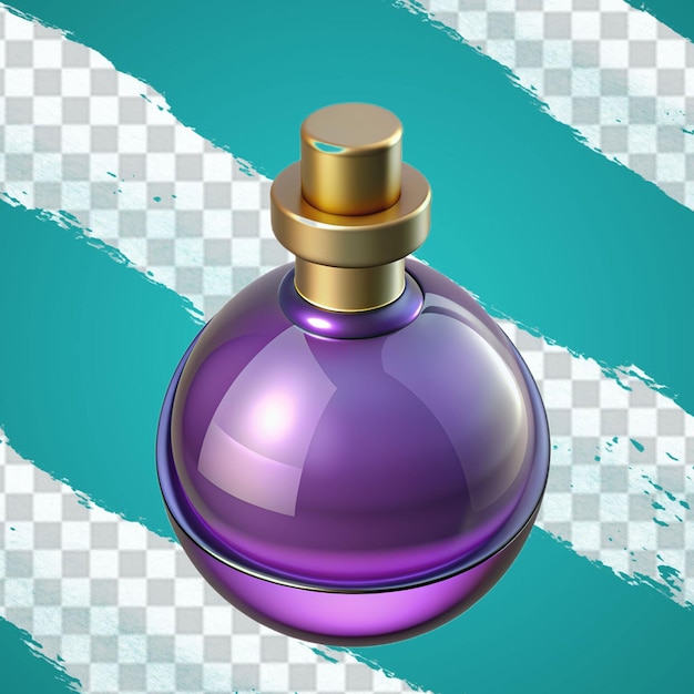 PSD a bottle of perfume