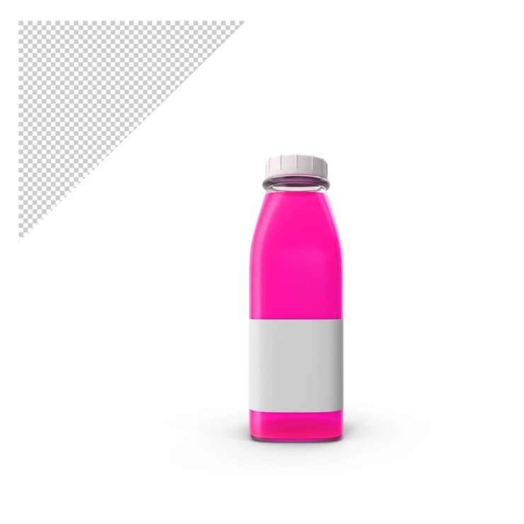 PSD bottle png