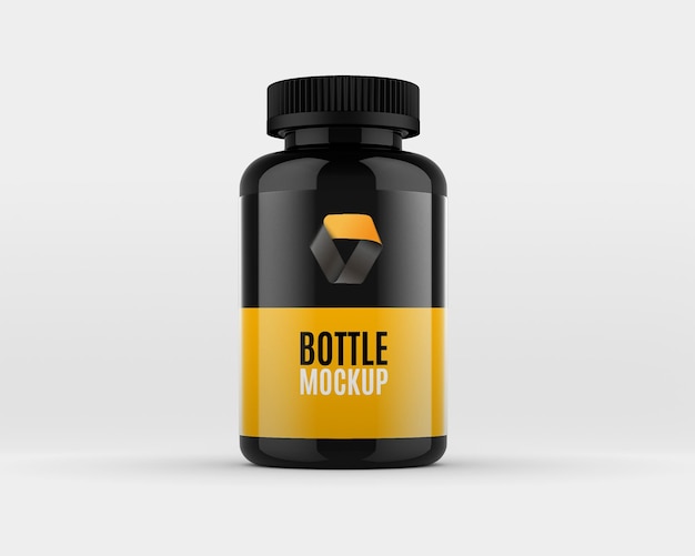 a bottle of the product that says bottle on the bottom