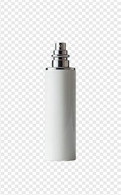 PSD a bottle of spray on a white background