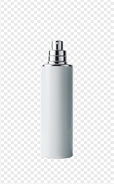 PSD a bottle of spray with a white background