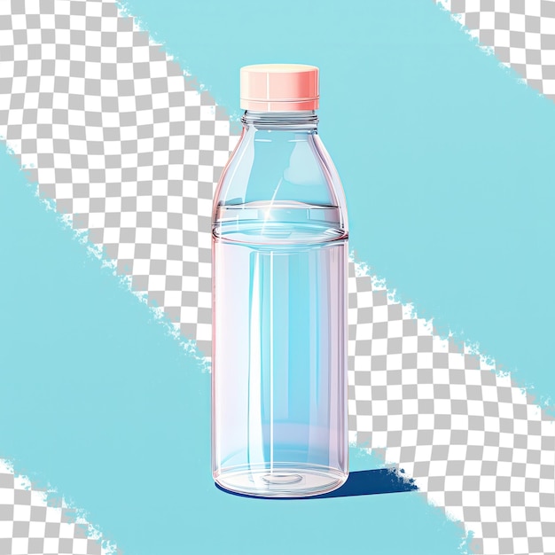 PSD bottle for water