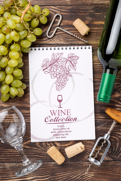 bottle of wine