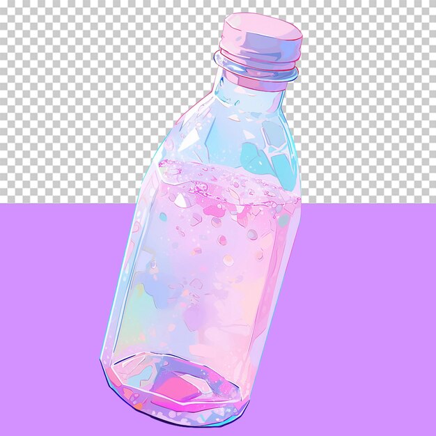 PSD a bottle