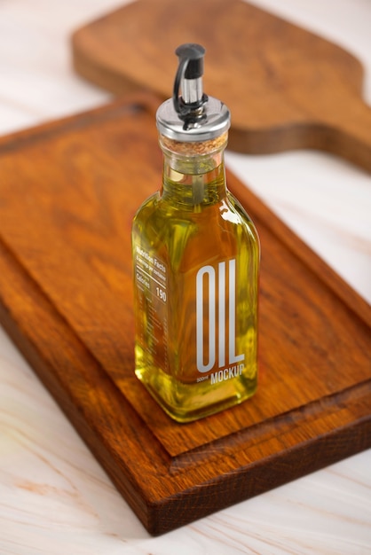 bottles mockup with dispenser