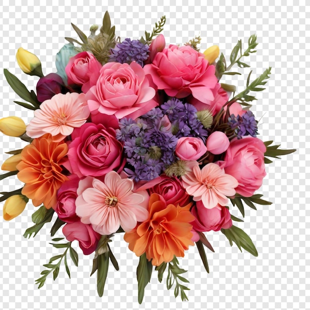 PSD un bouquet di fiori dell'anno di maggio