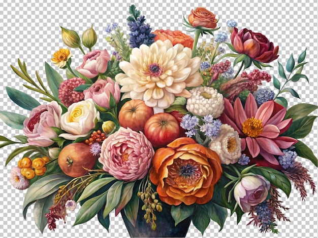 PSD un bouquet di fiori