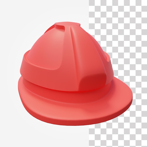 Bouw GLB 3D-pictogram