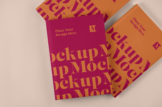 Bovenaanzicht label op notebookmodel