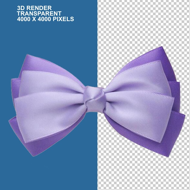 bow tie barrette purple purple bow ribbon painted