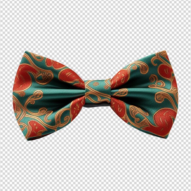 Bow tie isolated on transparent background