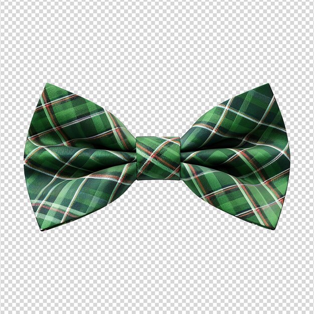 Bow tie isolated on transparent background