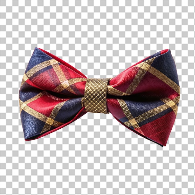 Bow tie isolated on transparent background