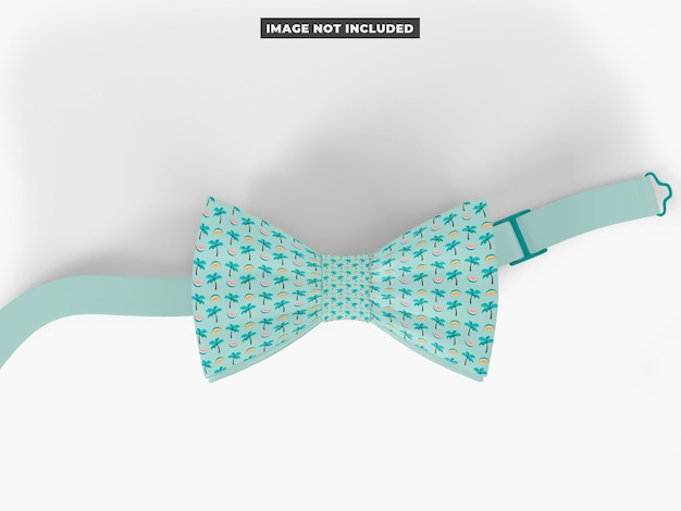 bow tie mockup