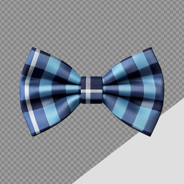 PSD bow tie ribbon png isolated on transparent background