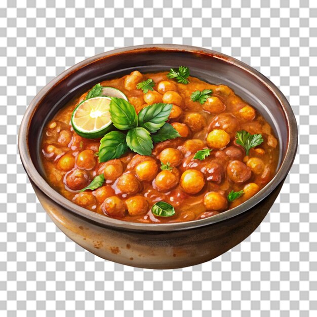 PSD a bowl of beans with a bowl of beans and sausage