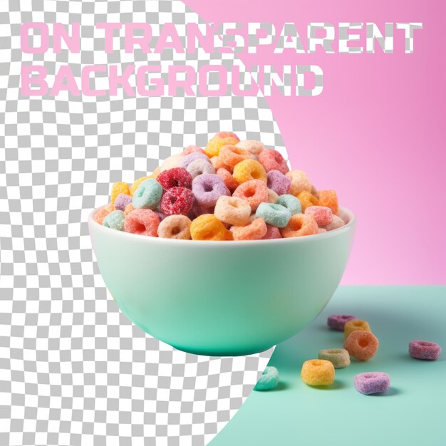 PSD a bowl of cereal with the words old and old on it