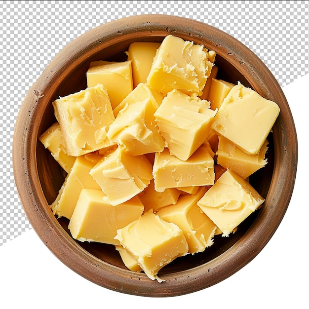 PSD a bowl of cheese that has the word cheese on it