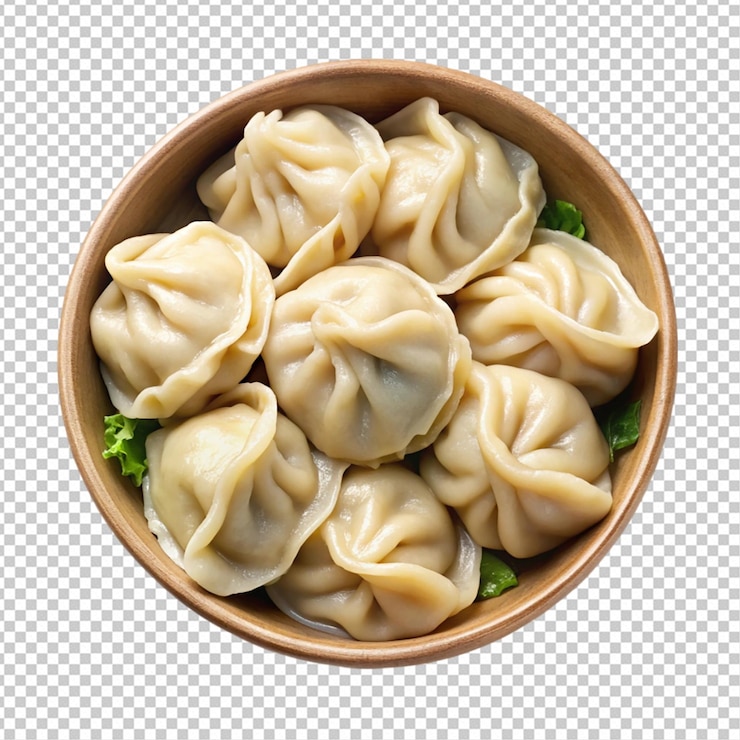 PSD 一個有白色背景的餅碗