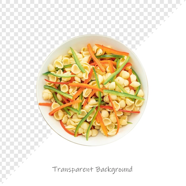 前面に野菜の鉢がある食べ物の鉢