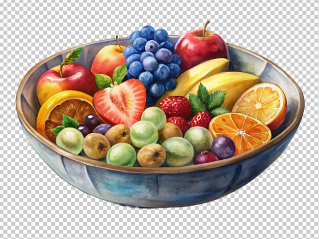 Bowl of fruits