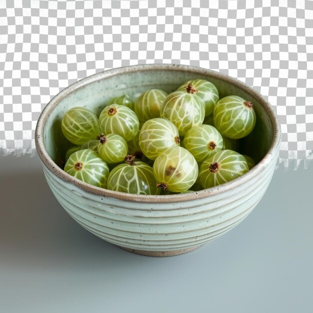 PSD a bowl of green limes has the word  im on it