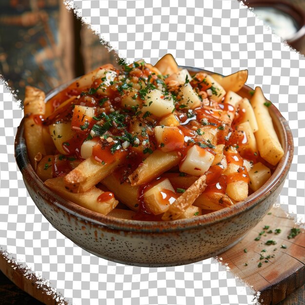 A bowl of pasta with a bowl of pasta and sauce