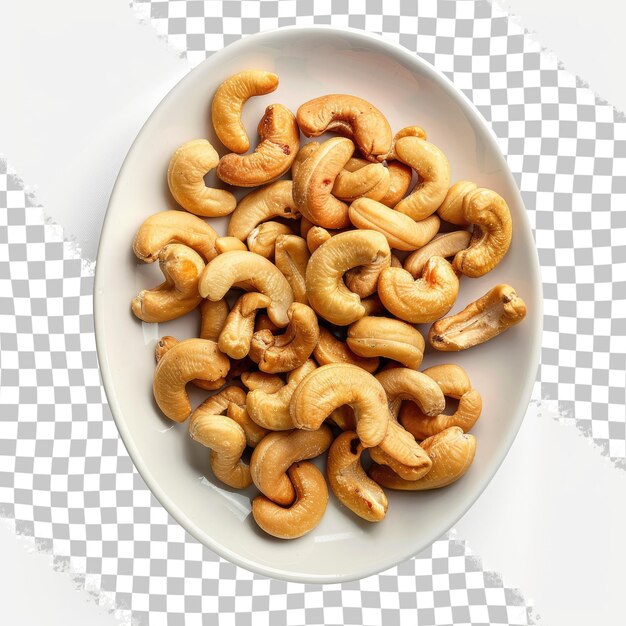 PSD a bowl of pretzels with the words  pretzels  on the side