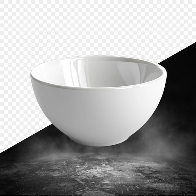 a bowl that has the word bowl on it