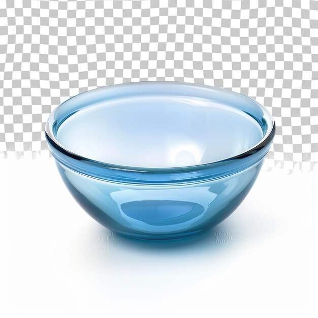 PSD a bowl with a blue liquid in it that says  a