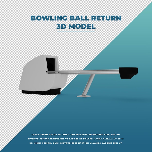 Bowling ball return