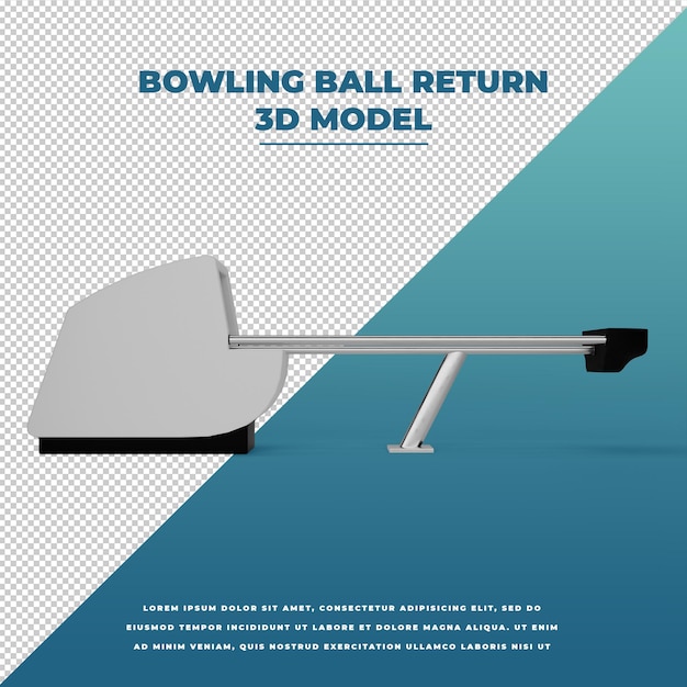 Bowlingbal retour