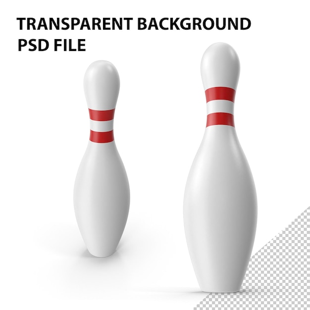 PSD bowlingpin png