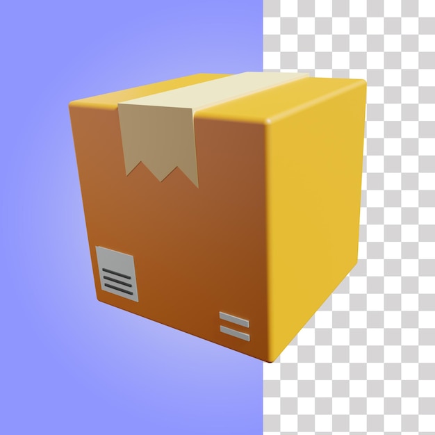 Box 3d icon