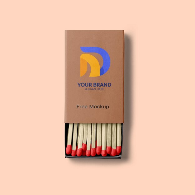 A box of matches that says 