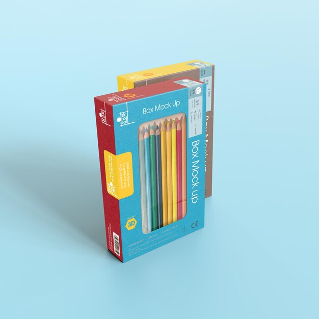box mock up