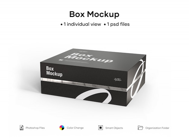 Box mockup