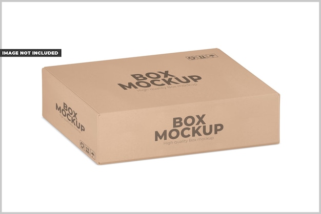 Box mockup