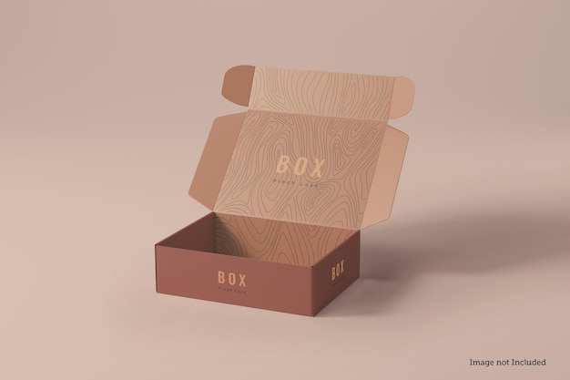 PSD box mockup