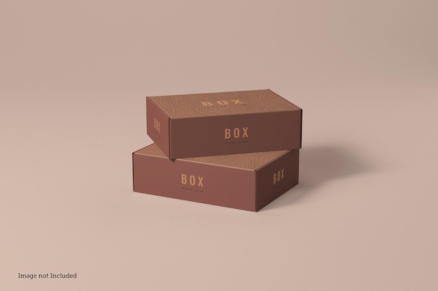 PSD box mockup